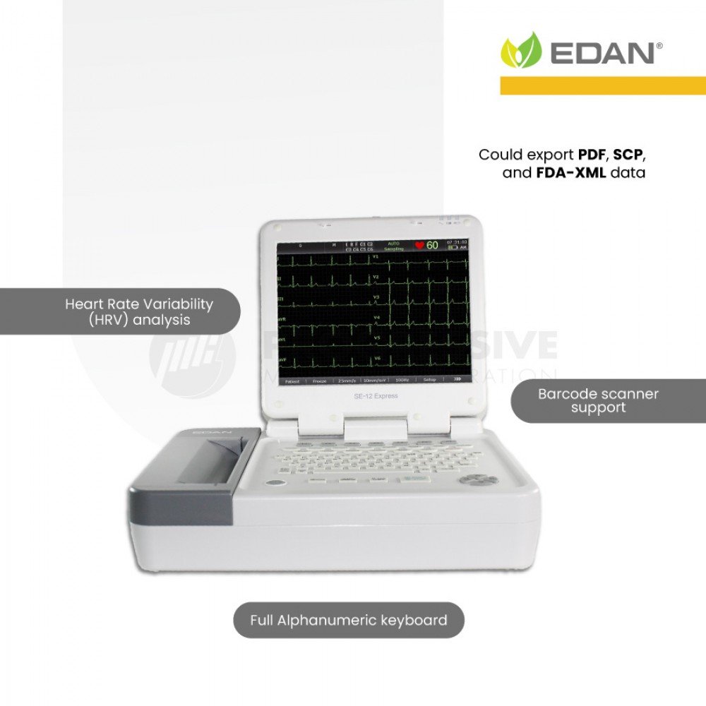 Edan ECG Machine SE -12 Express