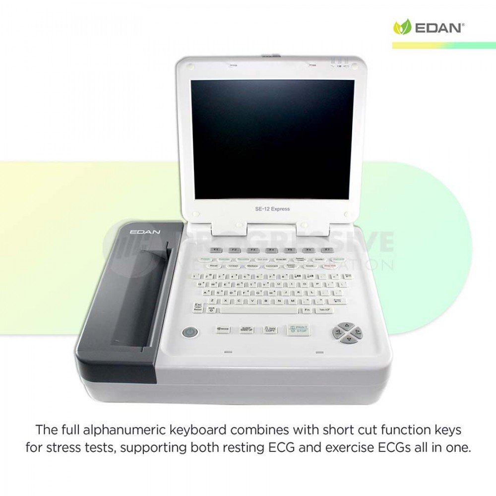 Edan ECG Machine SE -12 Express