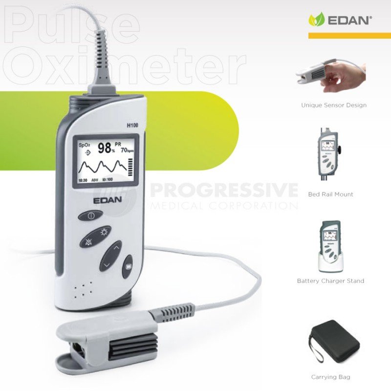 Edan Handheld Pulse Oximeter