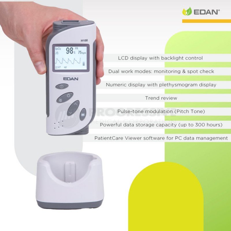 Edan Handheld Pulse Oximeter