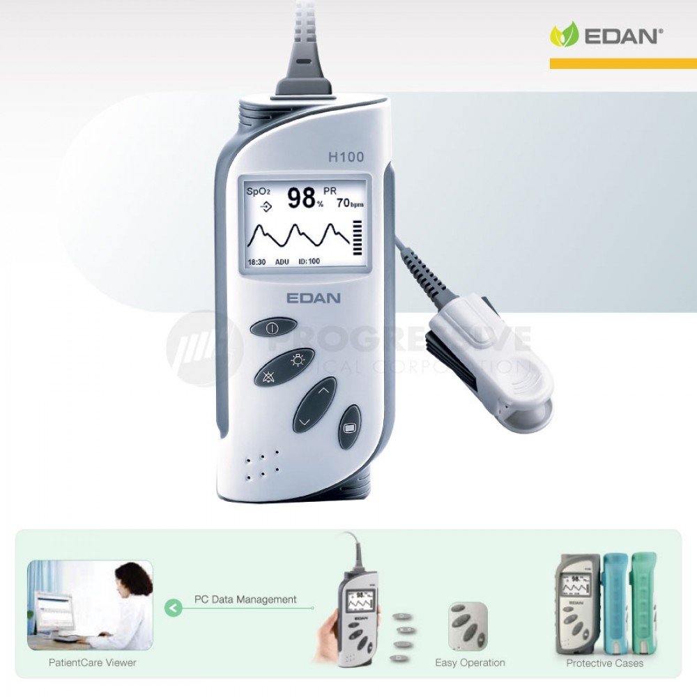 Edan Handheld Pulse Oximeter