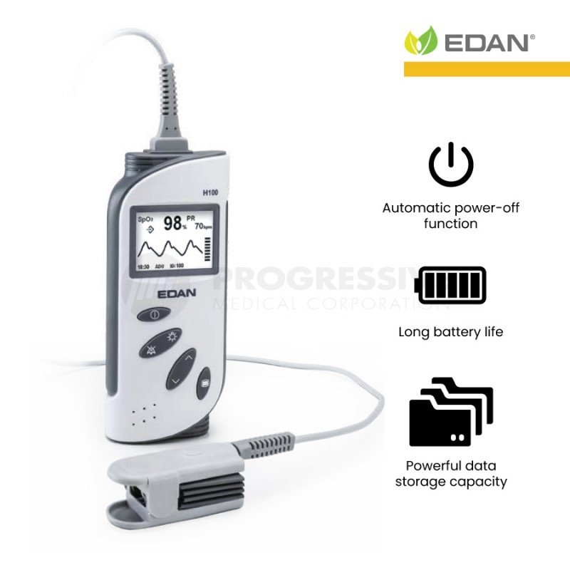 Edan Handheld Pulse Oximeter