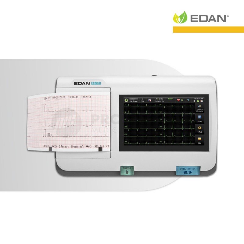 Edan ECG Machine SE-301