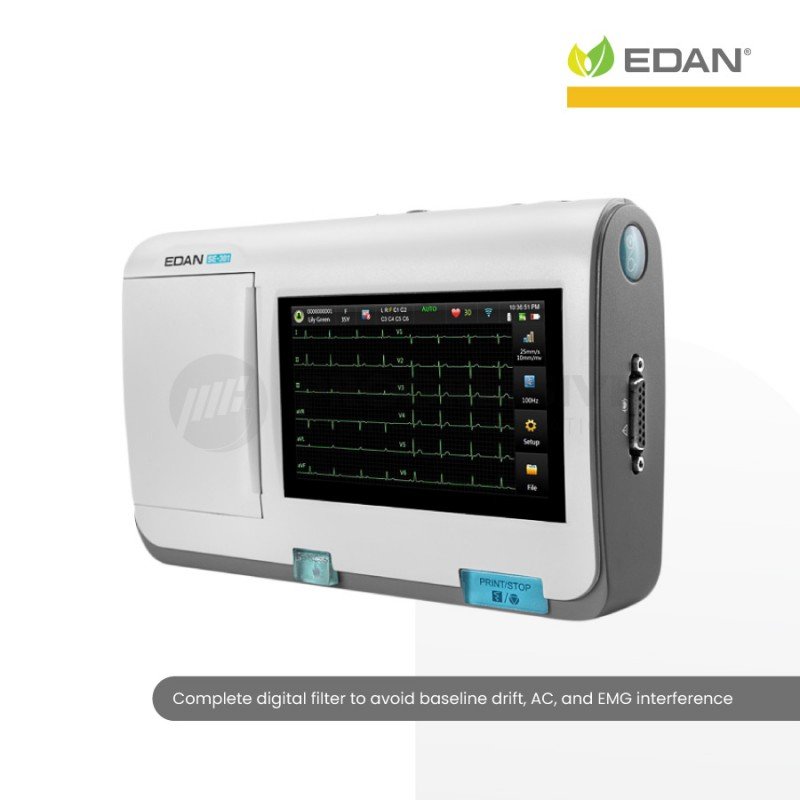 Edan ECG Machine SE-301