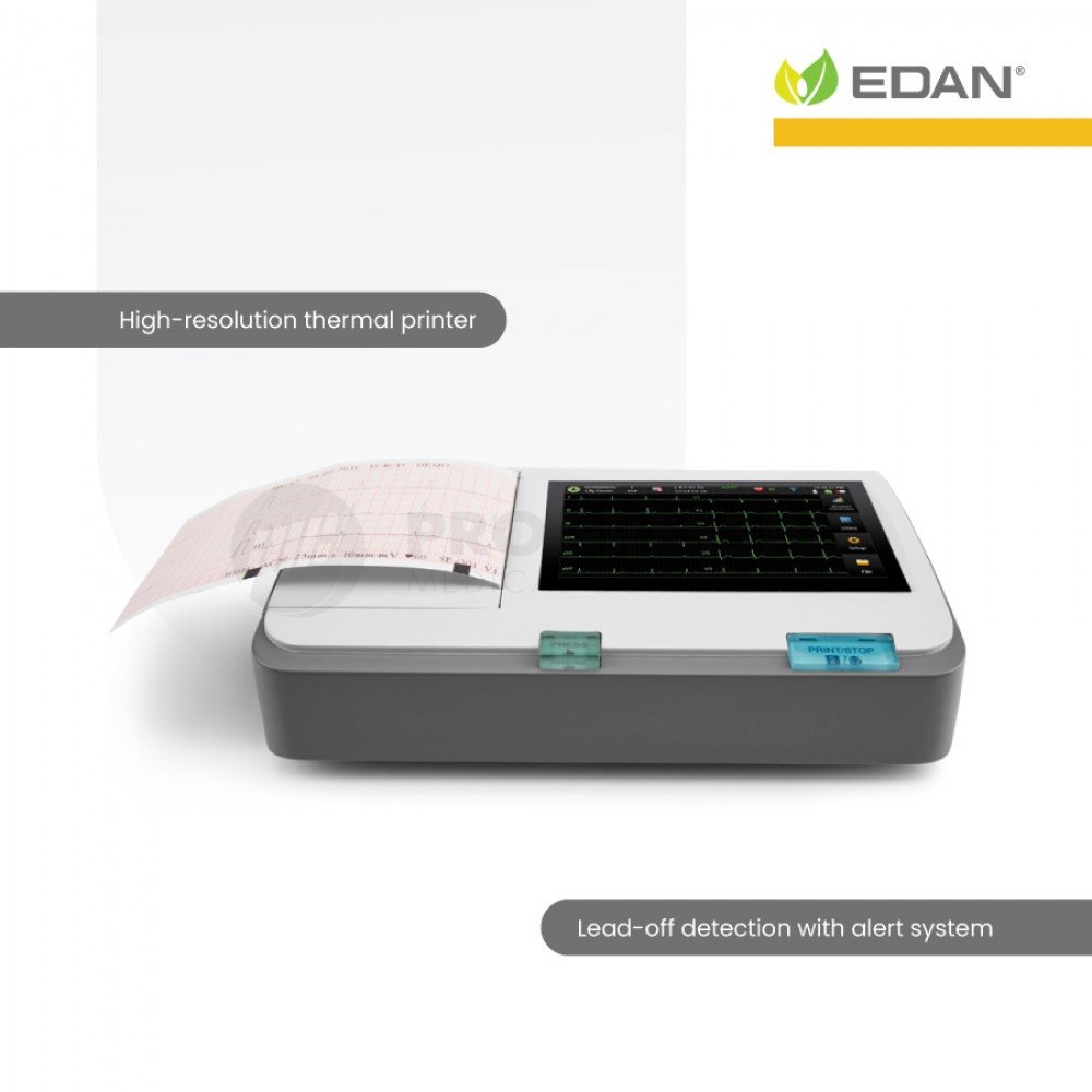 Edan ECG Machine SE-301 Edan ECG Machine SE-301
