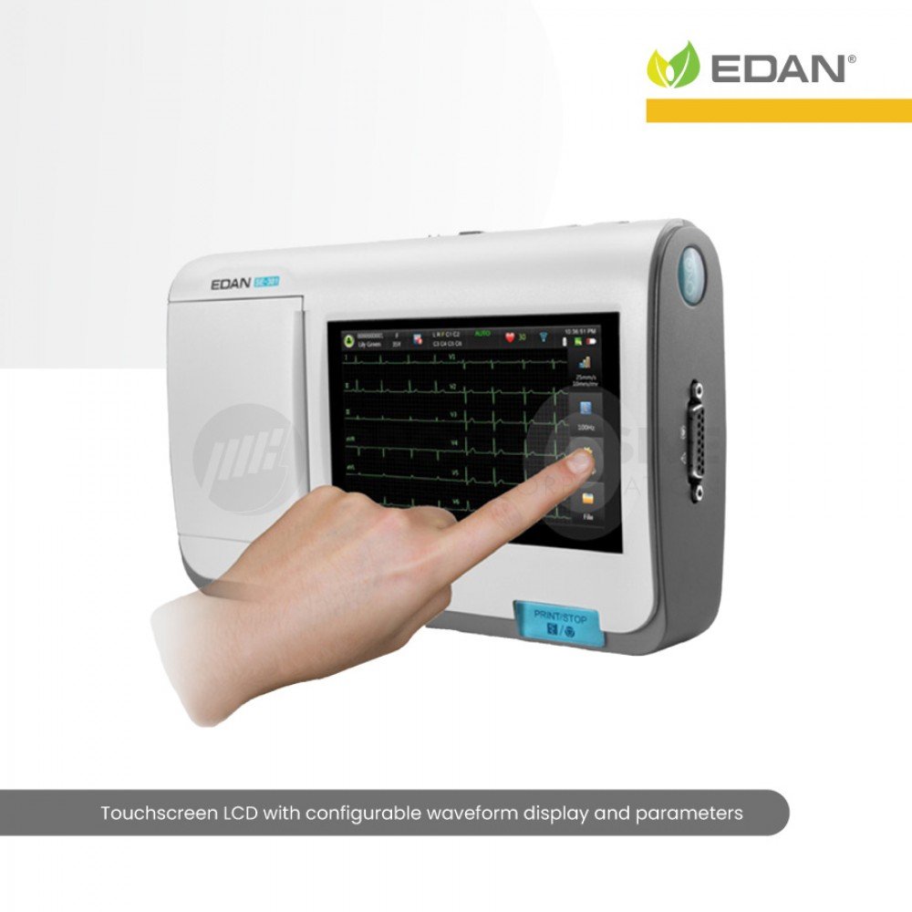 Edan ECG Machine SE-301 Edan ECG Machine SE-301