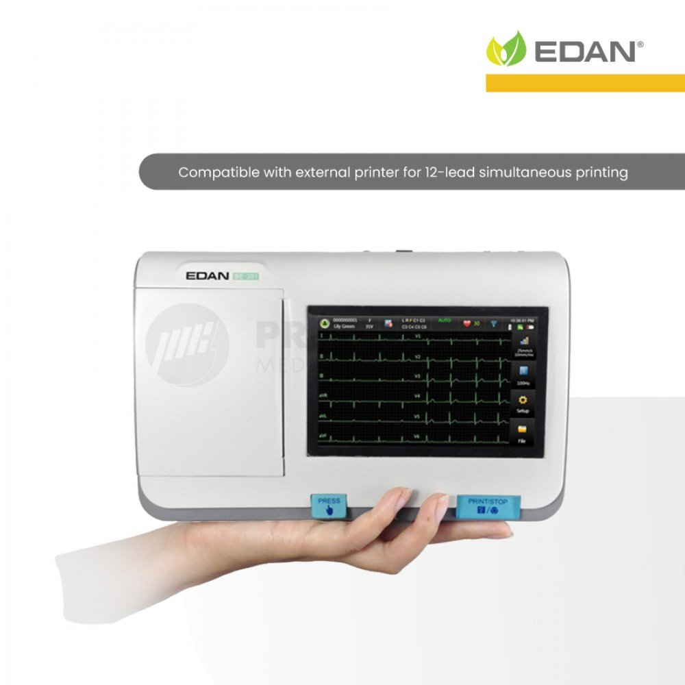 Edan ECG Machine SE-301 Edan ECG Machine SE-301