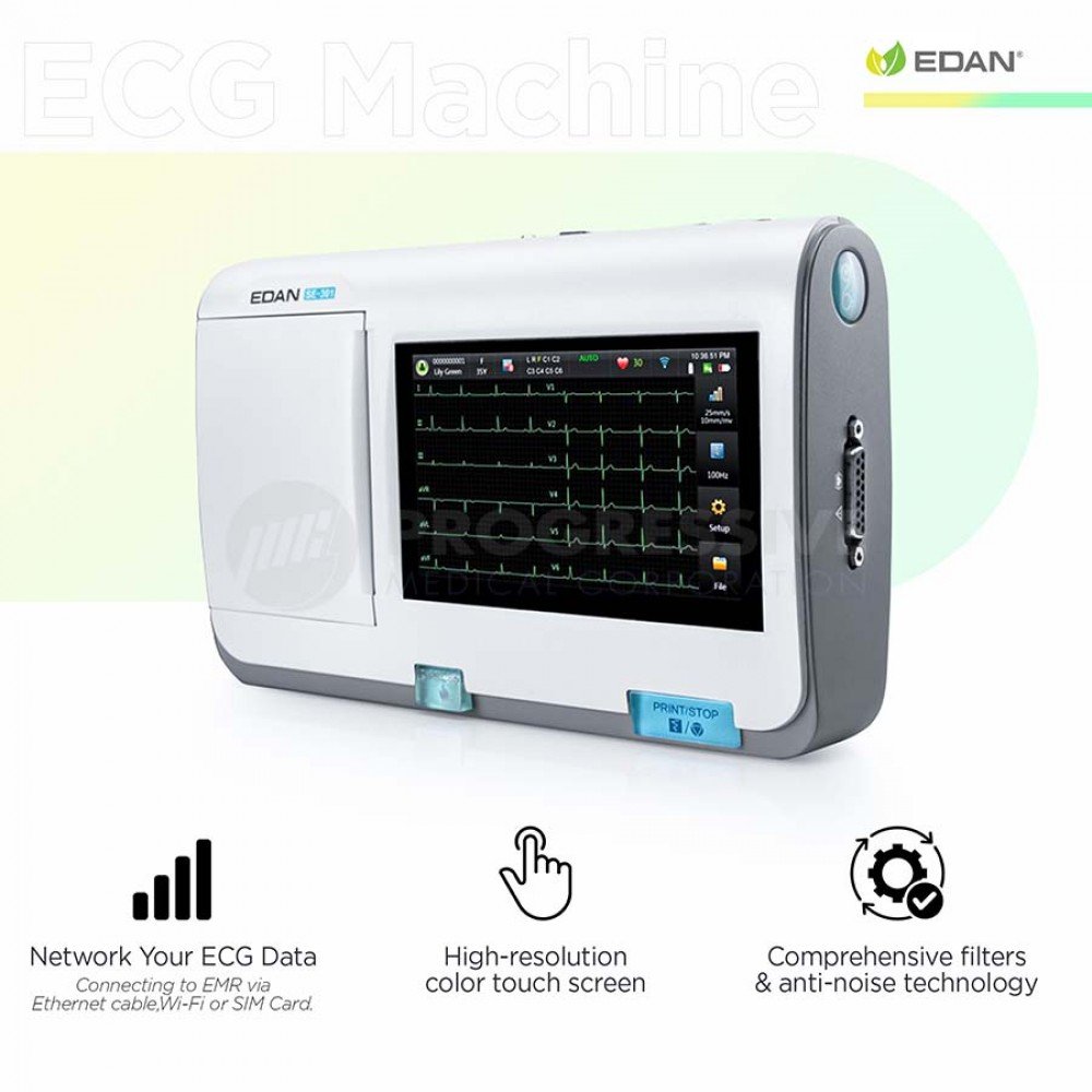 Edan ECG Machine SE-301