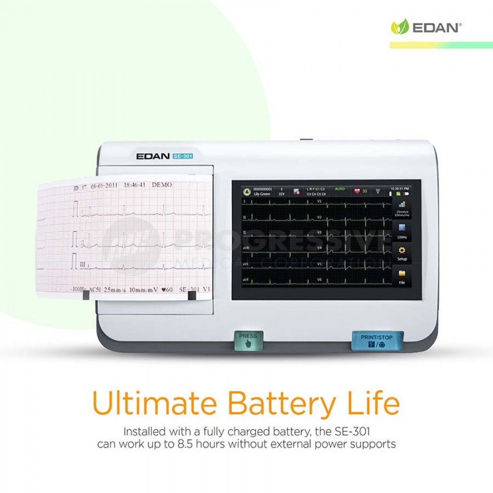 Edan ECG Machine SE-301