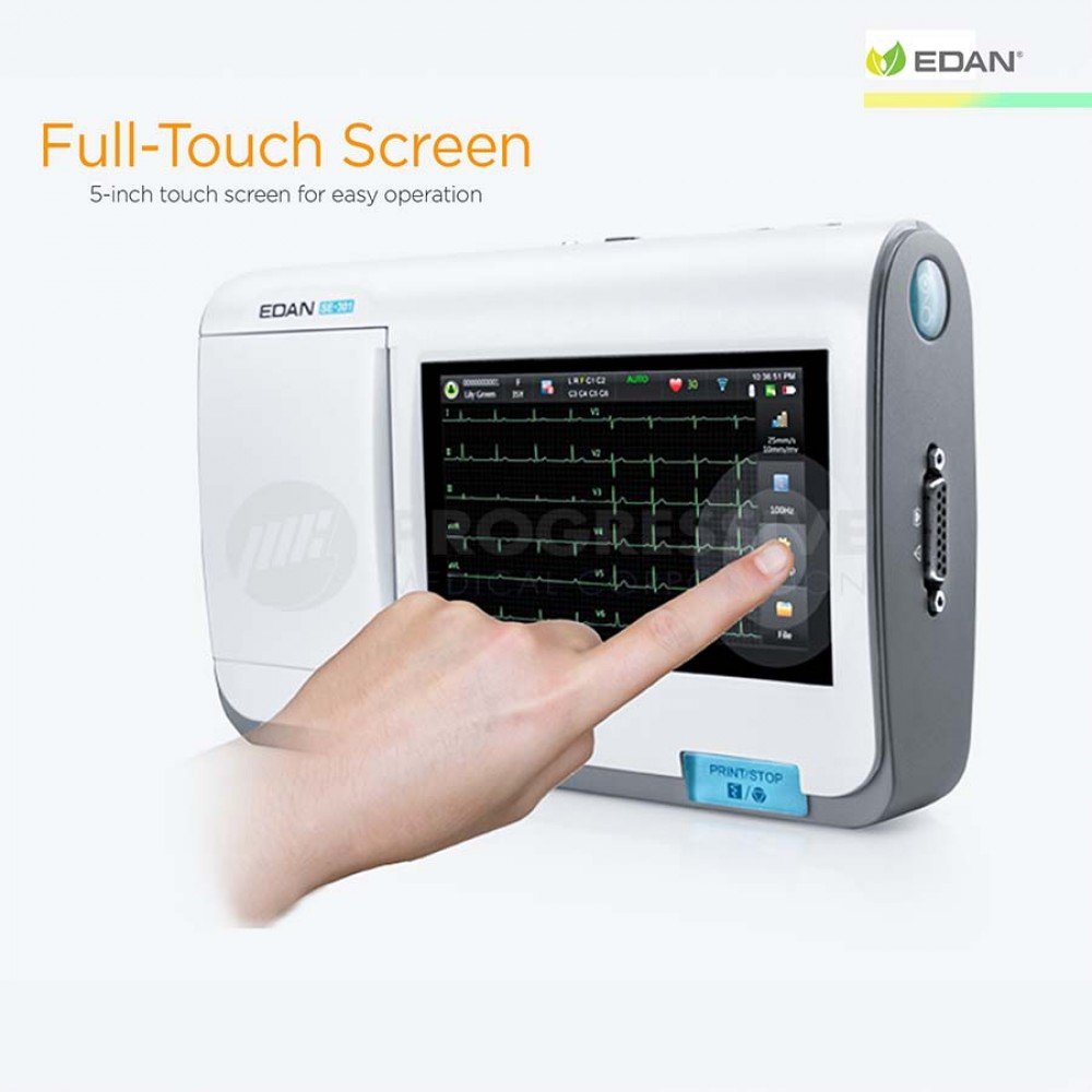 Edan ECG Machine SE-301