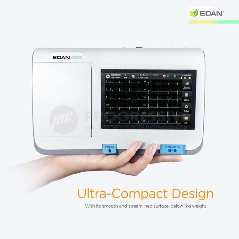 Edan ECG Machine SE-301