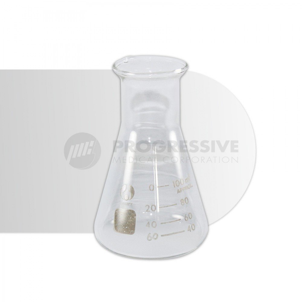 Erlenmeyer Flask Glass, 100ml Erlenmeyer Flask Glass, 100ml