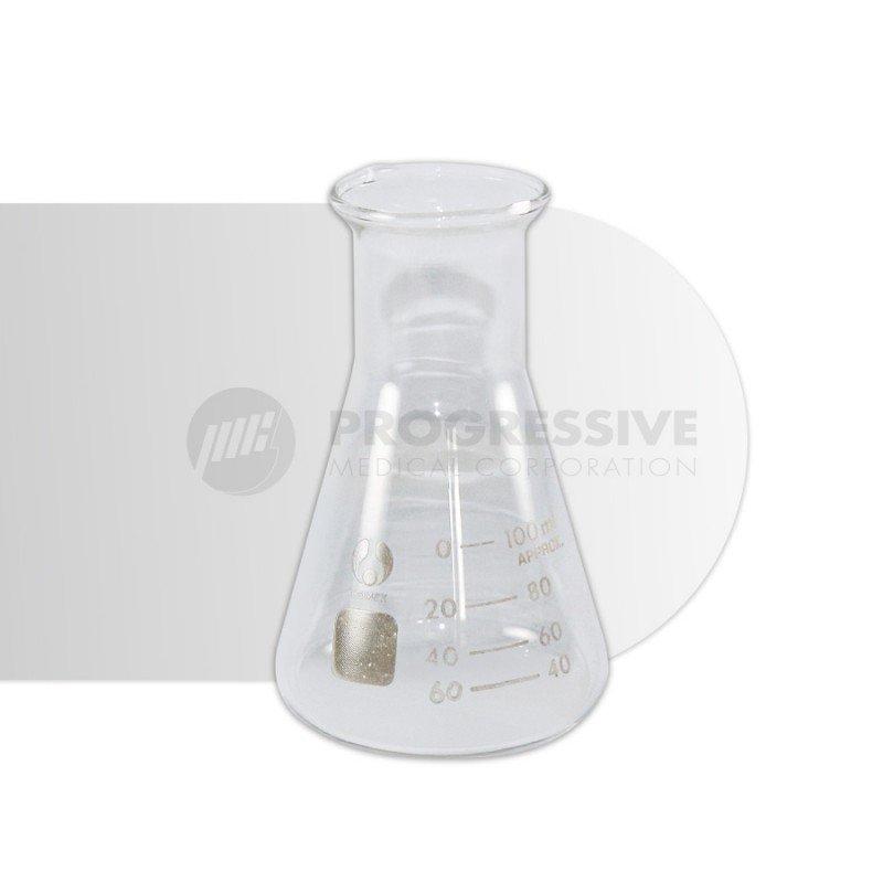 Erlenmeyer Flask Glass, 100ml