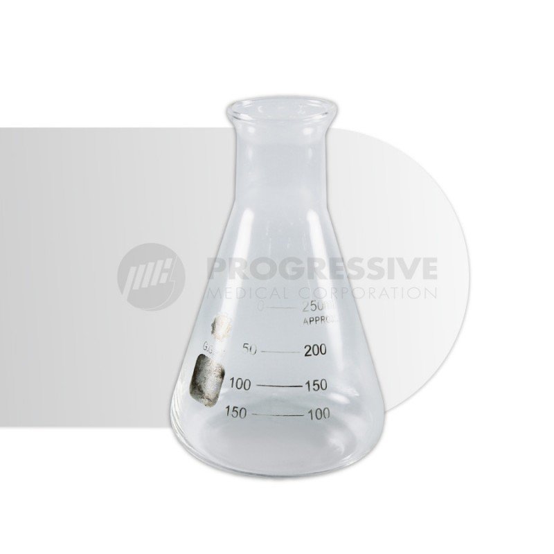 Erlenmeyer Flask Glass, 250ml