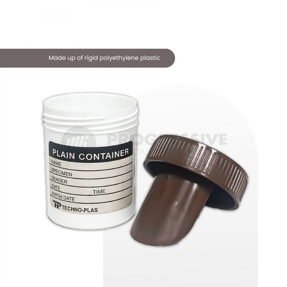 Faeces Container, 70ml Faeces Container, 70ml