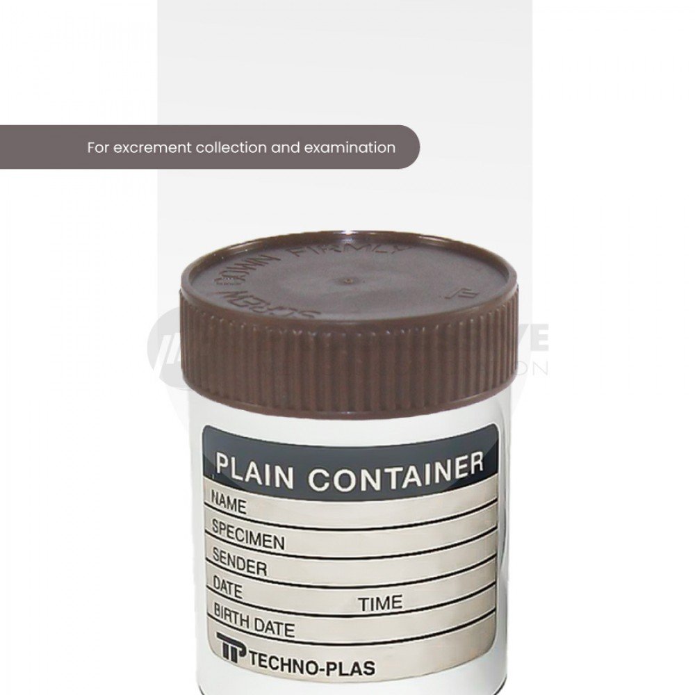 Faeces Container, 70ml Faeces Container, 70ml