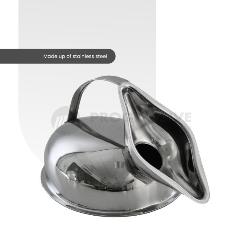 Female Stainless Urinal