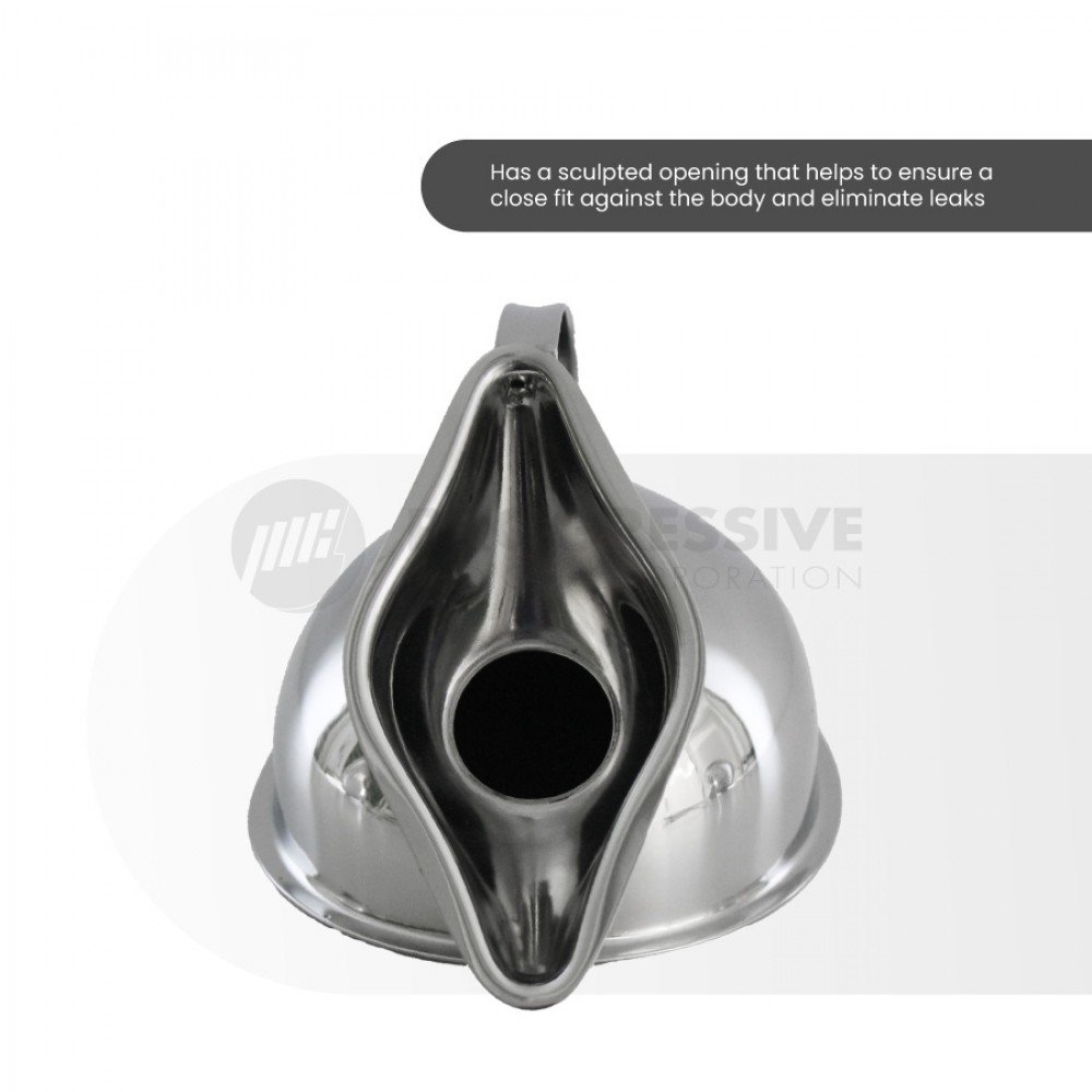 Female Stainless Urinal