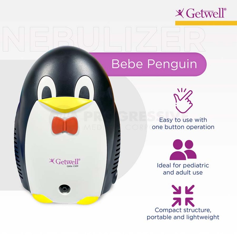 Getwell Nebulizer Machine (Bebe Penguin)