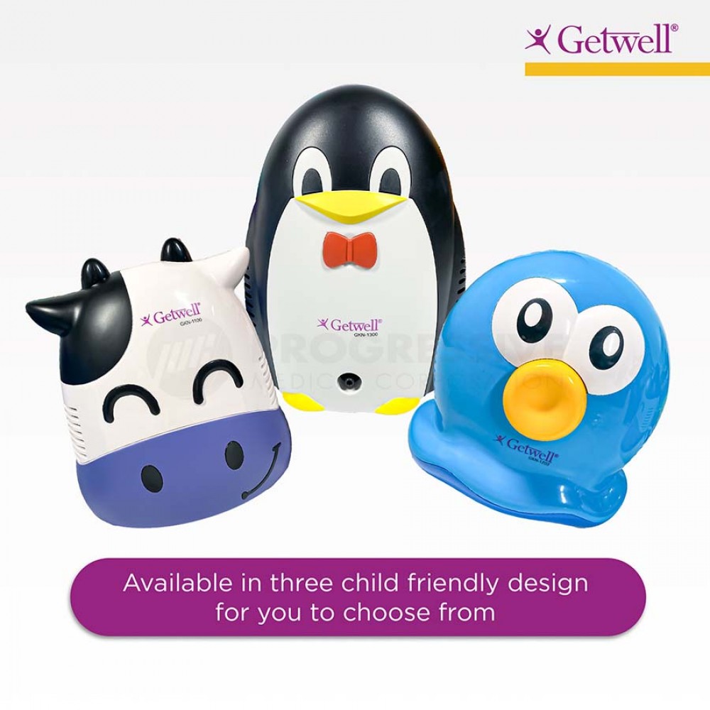 Getwell Nebulizer Machine (Bebe Penguin)