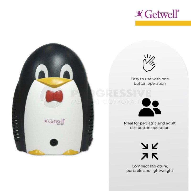 Getwell Nebulizer Machine (Bebe Penguin)