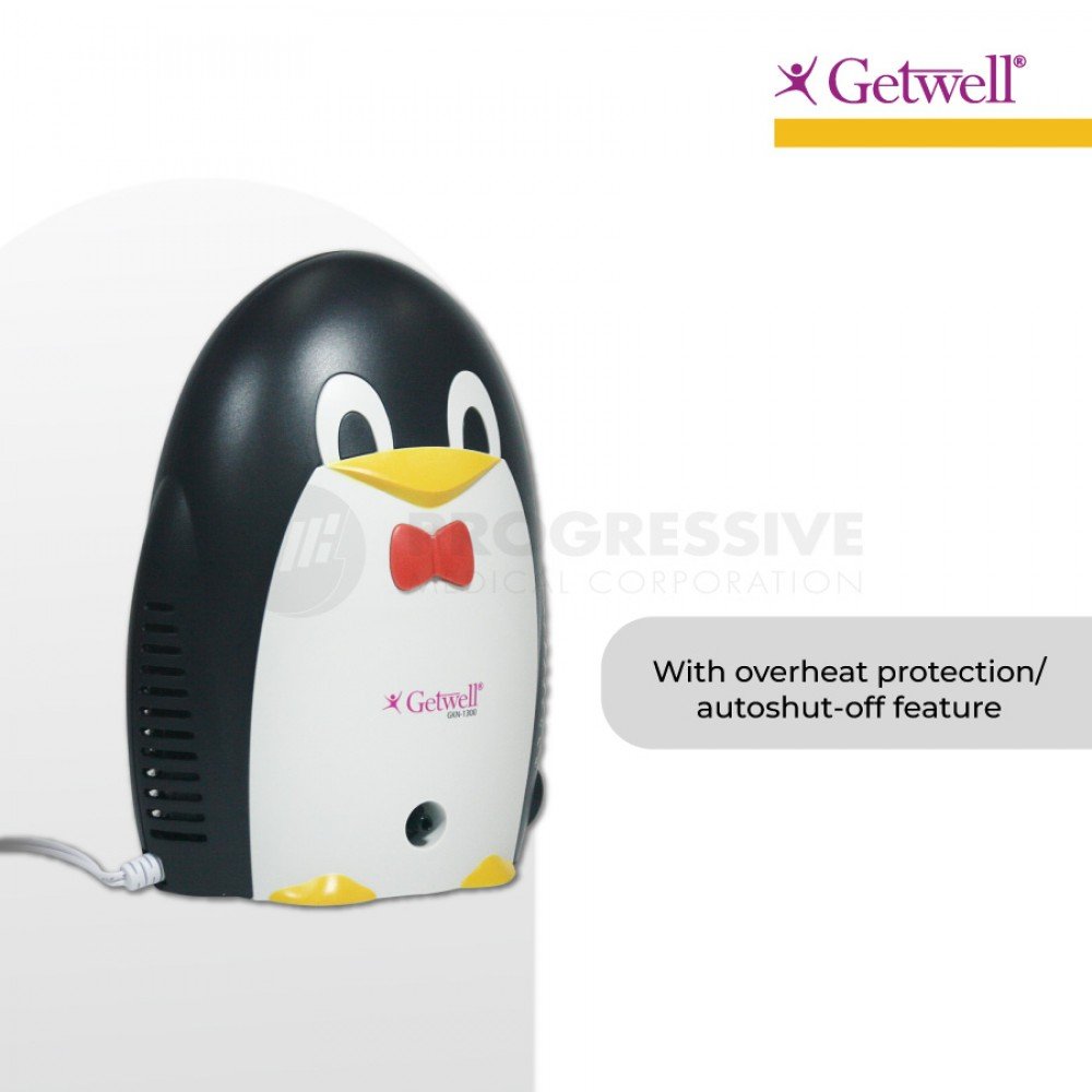 Getwell Nebulizer Machine (Bebe Penguin)