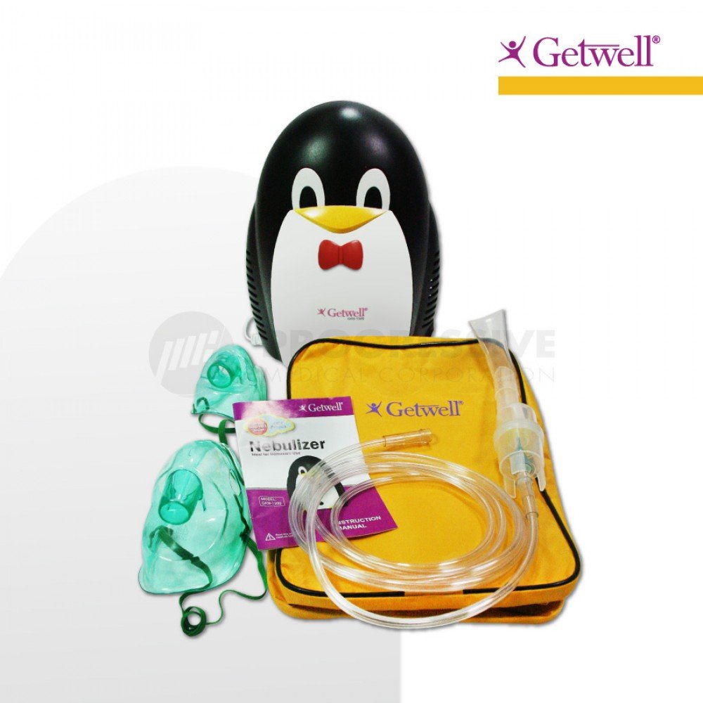 Getwell Nebulizer Machine (Bebe Penguin)