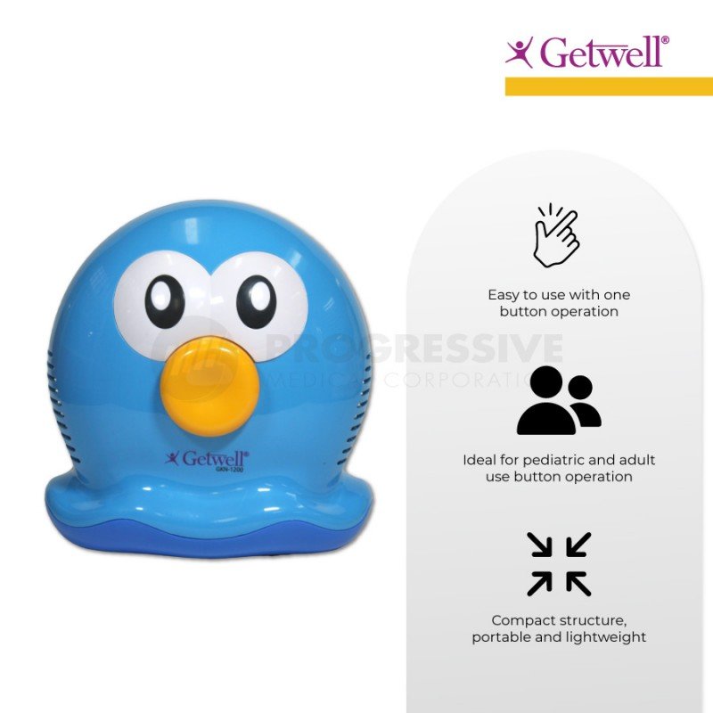 Getwell Nebulizer Machine (Jerry Fish)