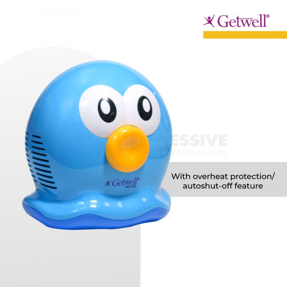 Getwell Nebulizer Machine (Jerry Fish)