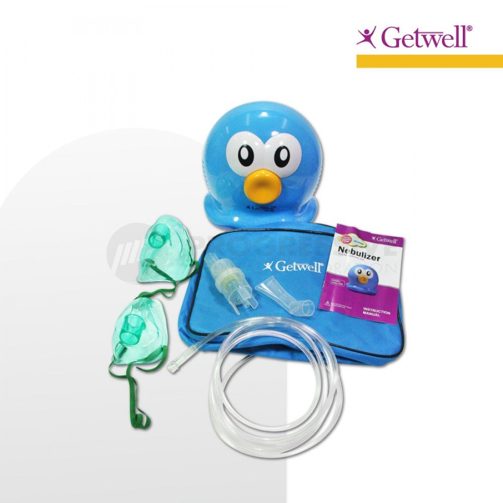 Getwell Nebulizer Machine (Jerry Fish)
