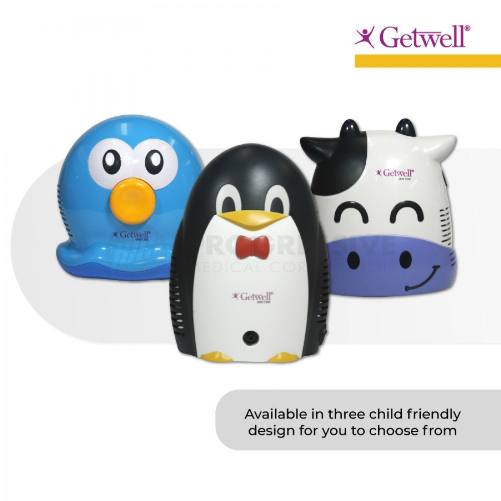 Getwell Nebulizer Machine (Jerry Fish)