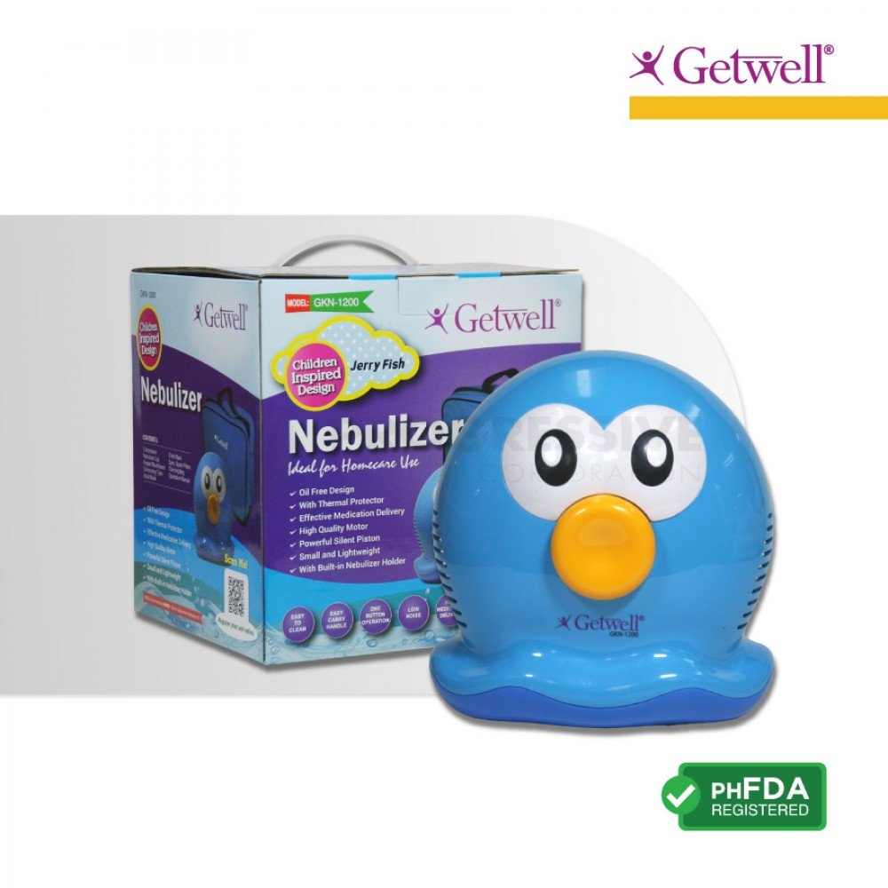 Getwell Nebulizer Machine (Jerry Fish)