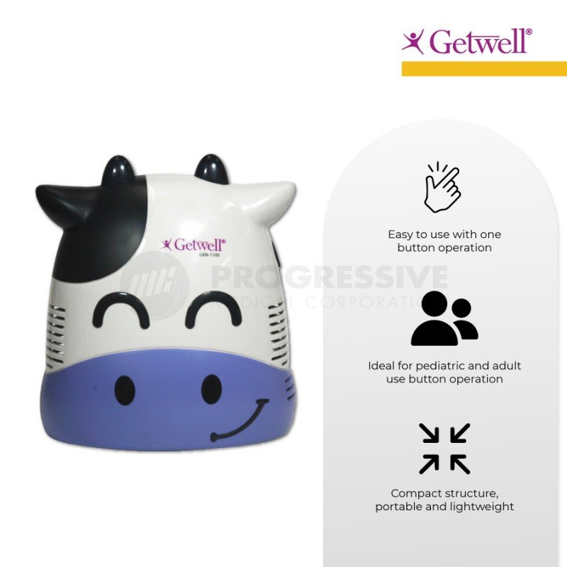 Getwell Nebulizer Machine (Molly Cow)
