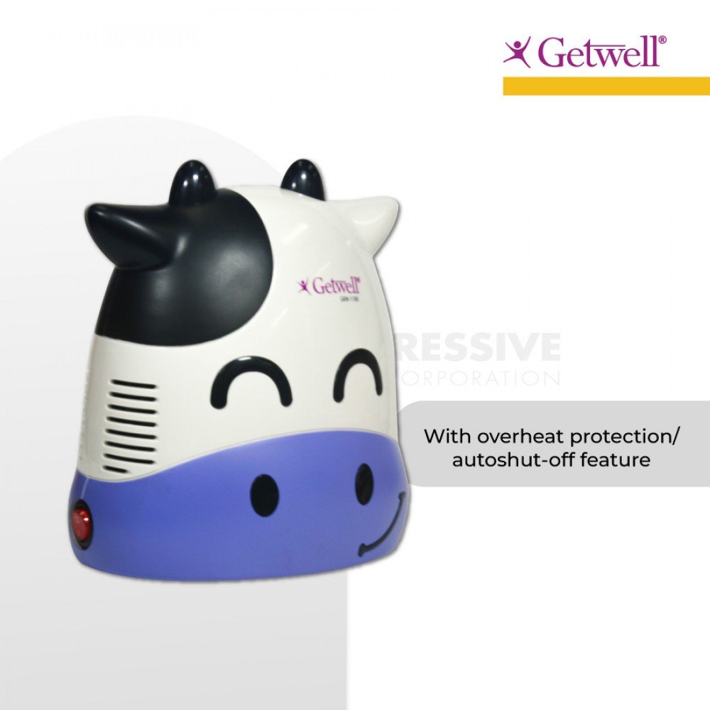 Getwell Nebulizer Machine (Molly Cow)