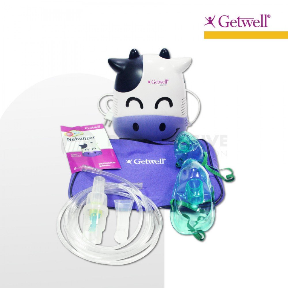 Getwell Nebulizer Machine (Molly Cow)