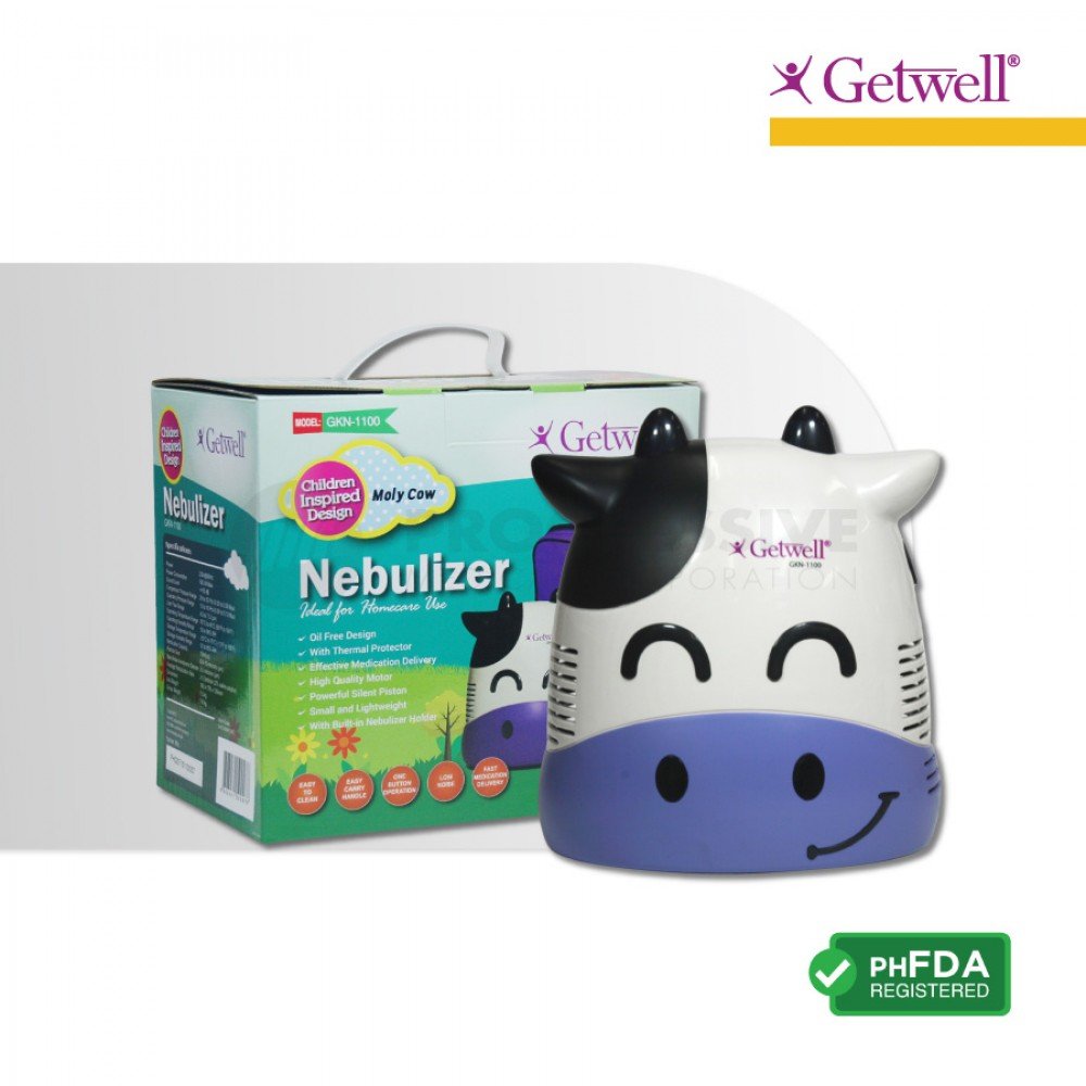 Getwell Nebulizer Machine (Molly Cow)