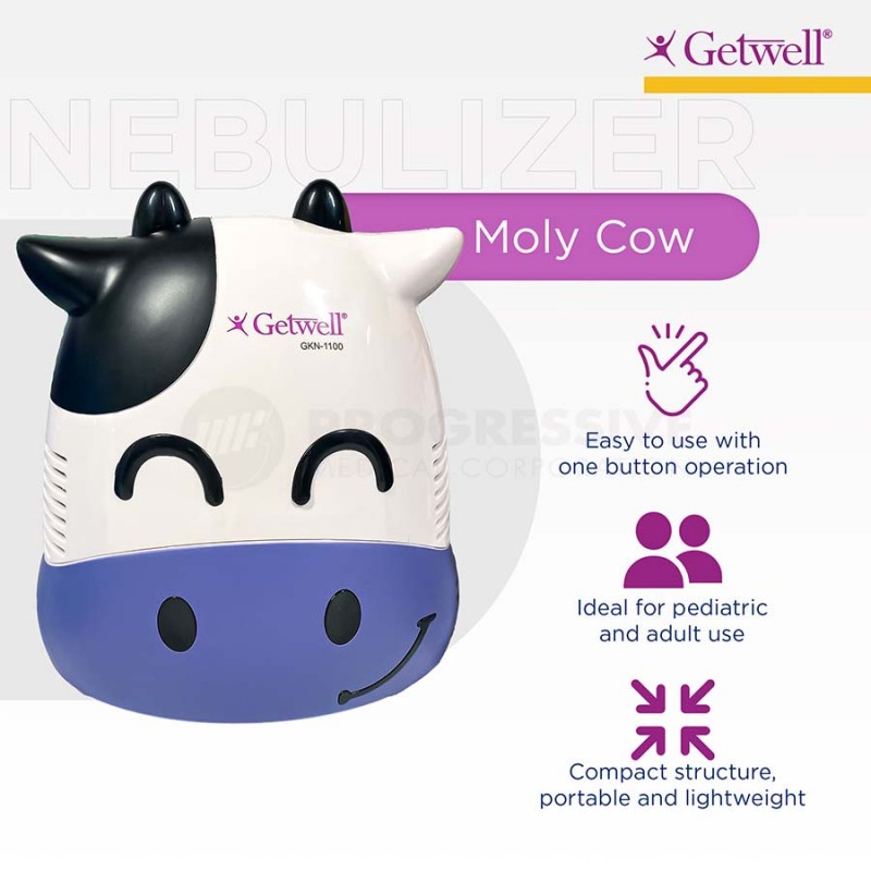 Getwell Nebulizer Machine (Molly Cow)