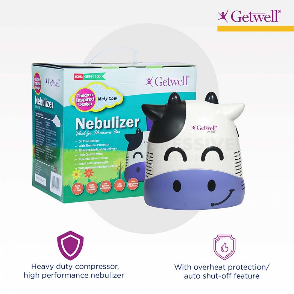 Getwell Nebulizer Machine (Molly Cow)