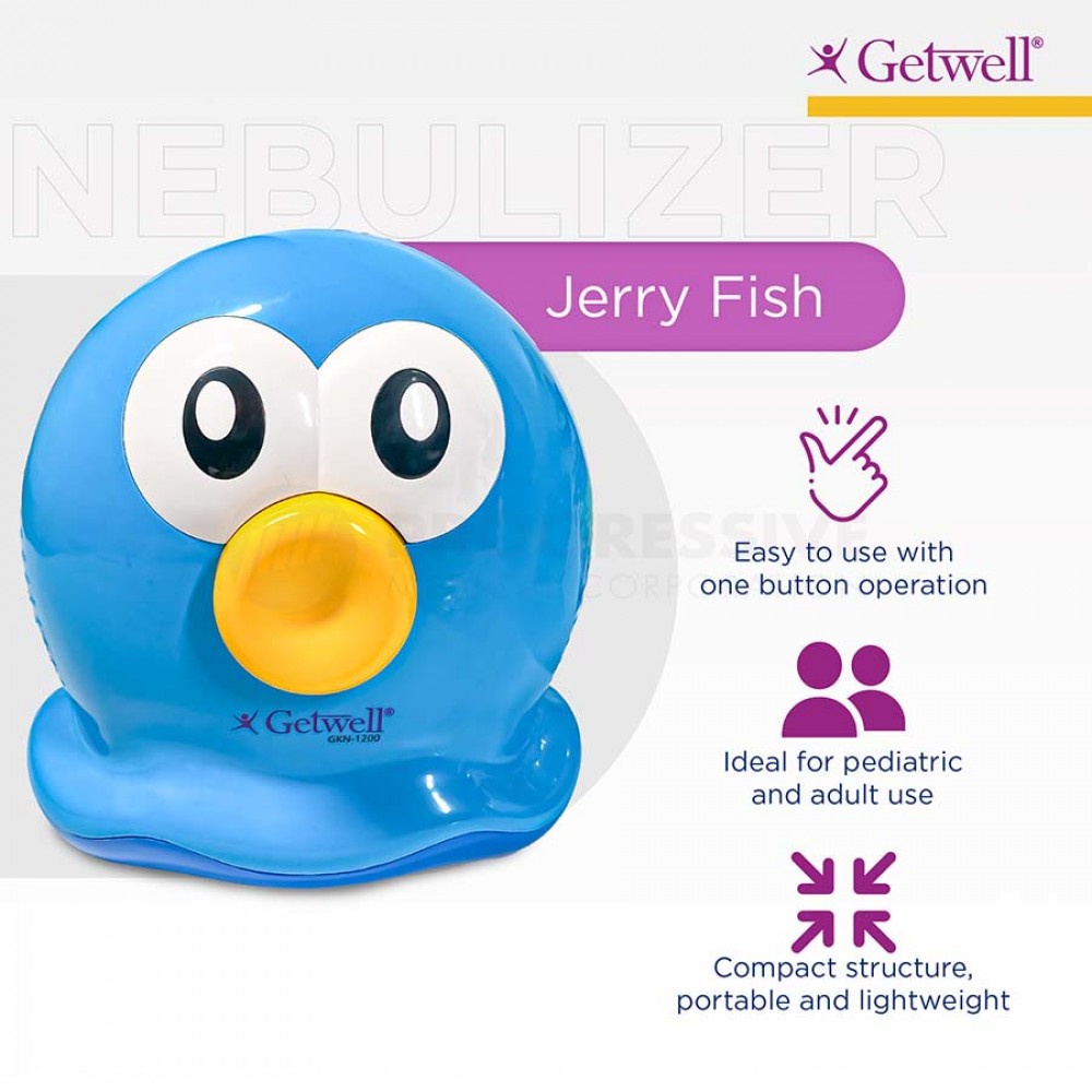 Getwell Nebulizer Machine (Jerry Fish)