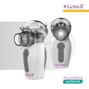 Getwell Pocket Mesh Nebulizer GM-350