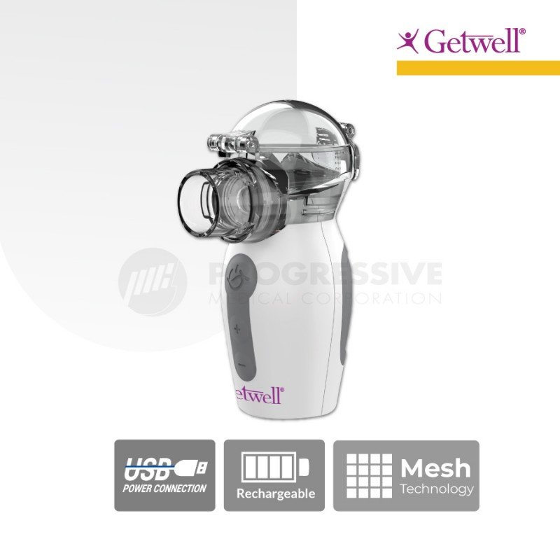 Getwell Pocket Mesh Nebulizer GM-350