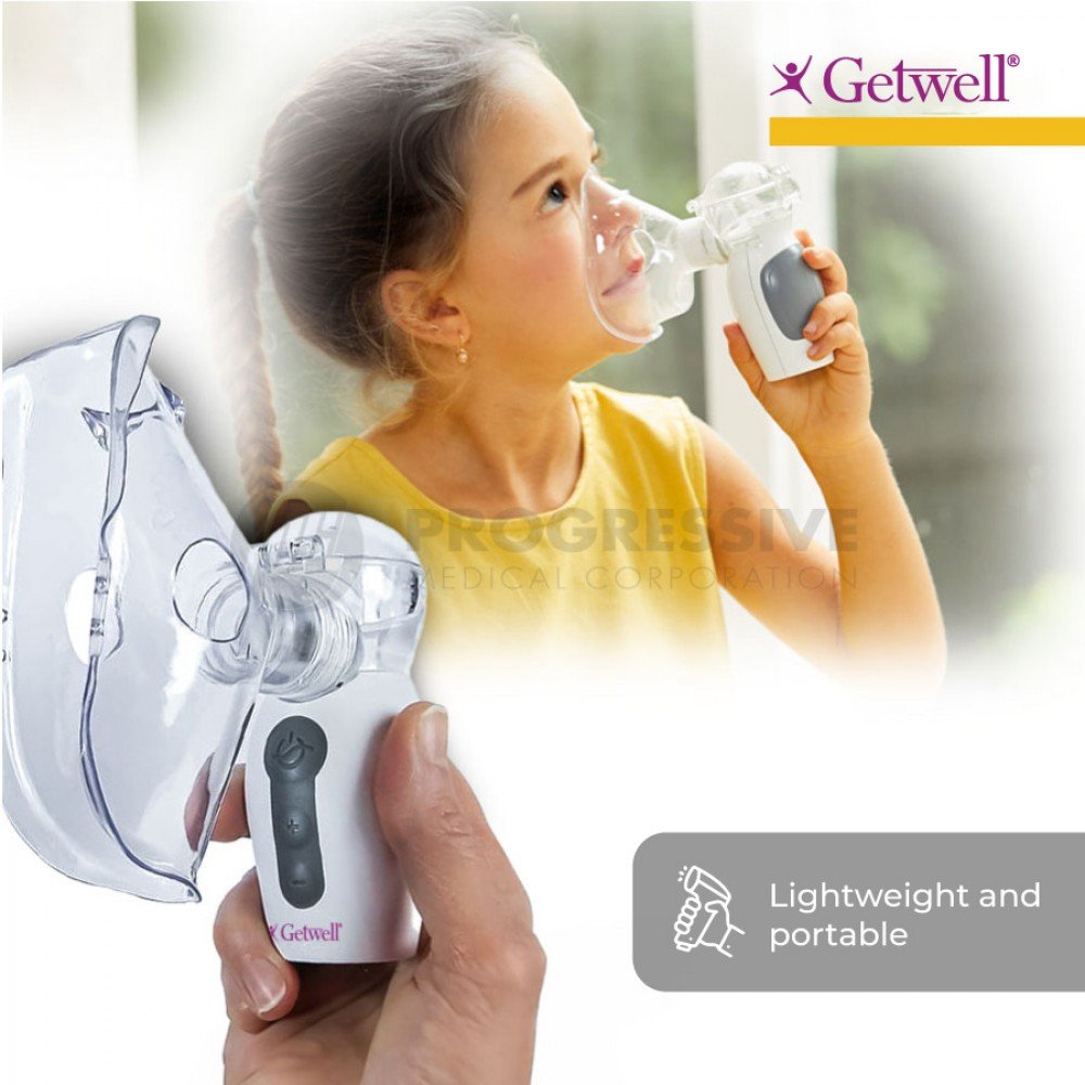 Getwell Pocket Mesh Nebulizer GM-350