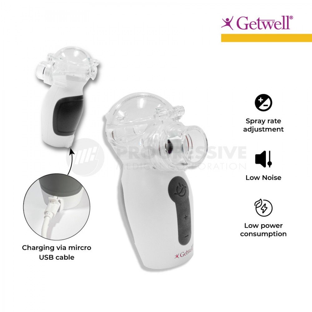 Getwell Pocket Mesh Nebulizer GM-350
