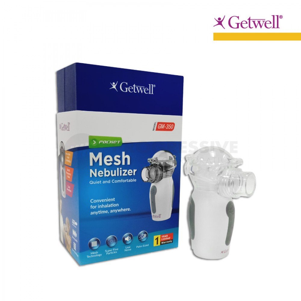 Getwell Pocket Mesh Nebulizer GM-350