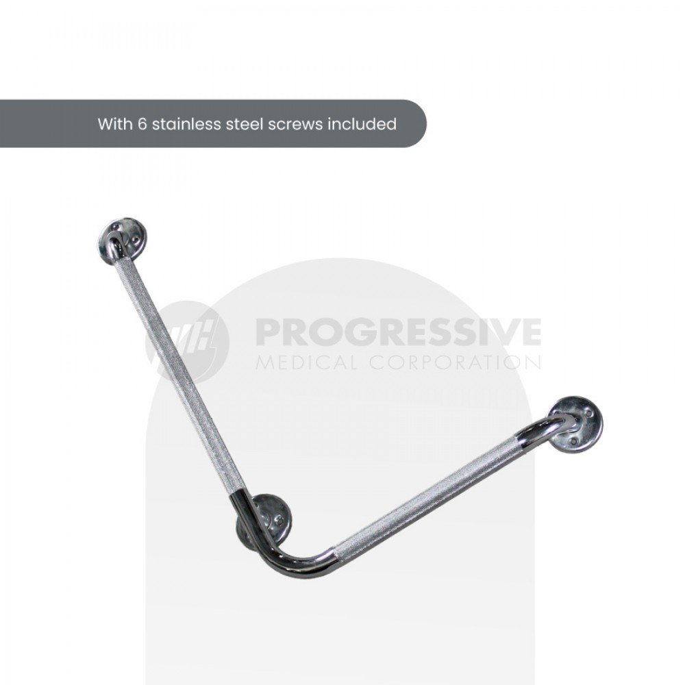 Grab Bar Angled, 24x16 inches (Left only)