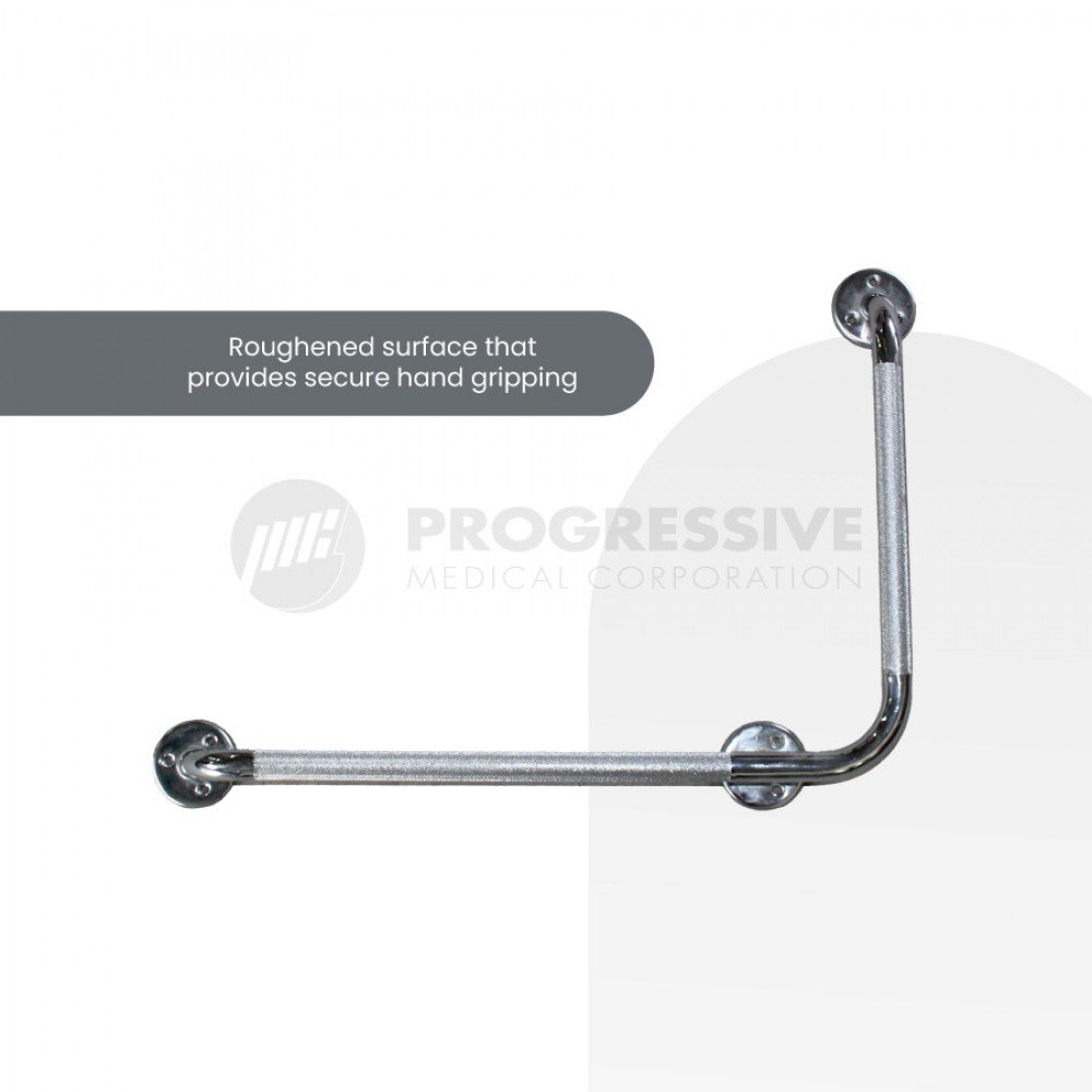 Grab Bar Angled, 24x16 inches (Left only)