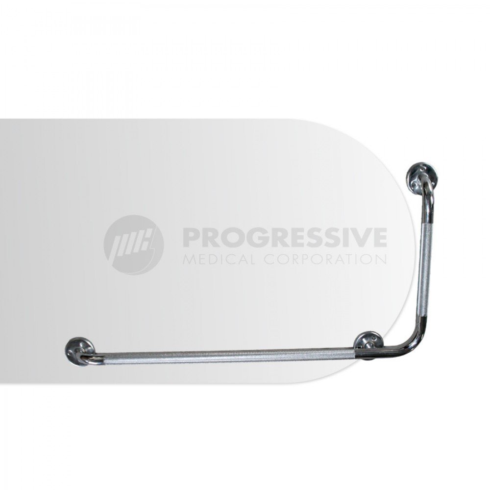 Grab Bar Angled, 32x16 inches (Left only)