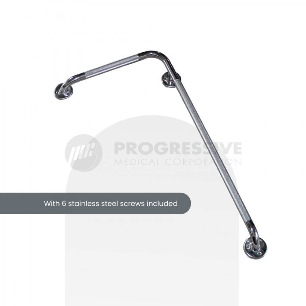 Grab Bar Angled, 32x16 inches (Left only)