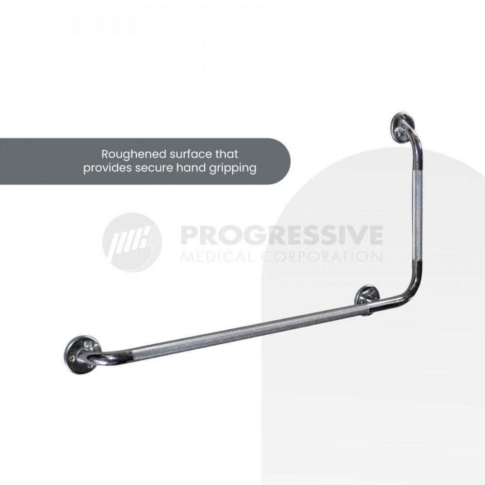 Grab Bar Angled, 32x16 inches (Left only)