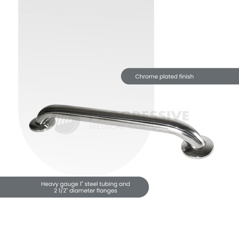 Grab Bar Straight, 20 Inches